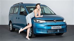 ▲Volkswagen Caddy Maxi（圖／台灣福斯商旅提供）