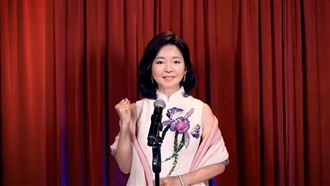 鄧麗君「回來」了 鼓勵防疫逼哭網友