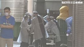 新／上銀光電氨氣外洩　1無生命跡象(圖/翻攝畫面)