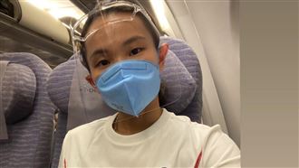 中華隊包機經濟艙　小戴：懷念商務艙