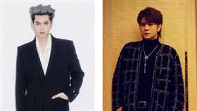 吳亦凡捲桃色風暴！陳沂「反觀羅志祥」：真的很陽光健康（合成圖／翻攝自吳亦凡、羅志祥IG）