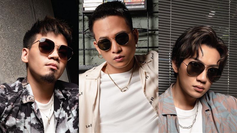 新一代台帥　茄子蛋花襯衫裝酷做自己