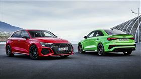 ▲Audi RS3（圖／翻攝自Audi官網）