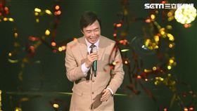 費玉清「2019告別演唱會」巡演噴淚最終回，小哥數度哽咽謝粉絲依依不捨，今後不再拿麥克風了。（記者邱榮吉/攝影）