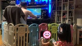 我一直以為我買的是寶寶圍欄。（圖／翻攝自爆廢公社公開版）