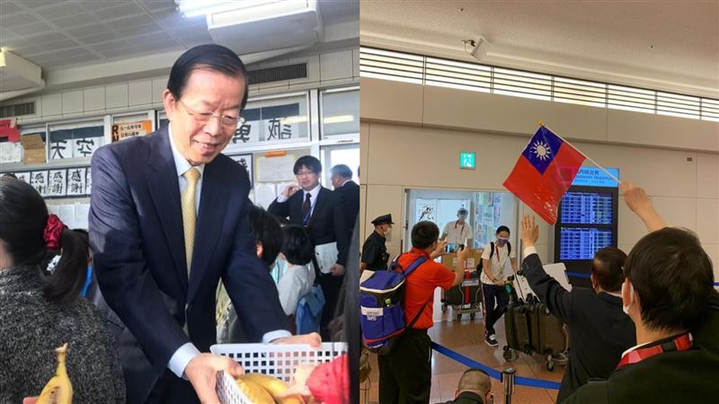 東奧國手回台坐商務艙？謝長廷說話了