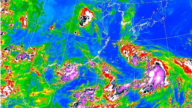 「烟花」恐今轉中颱　不排除中心登陸