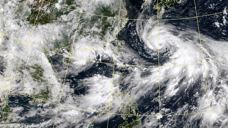 氣象專家：「怪颱」烟花預估北部登陸