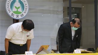 新／體育署長張少熙深夜發聲明請辭