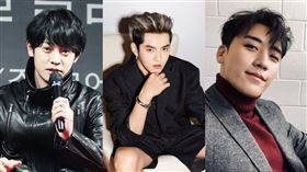 鄭俊英，吳亦凡，勝利。