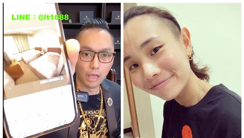 掏20萬給戴資穎！連千毅：住好一點