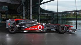 ▲Lewis Hamilton的McLaren MP4-25A賽車（圖／翻攝自RM Sotheby’s官網）