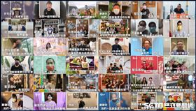 共同參與拍攝的美食店家。(圖/呷飽未提供)