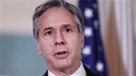 美國國務卿布林肯（Antony Blinken）。（圖／美聯社／達志影像）