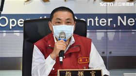 0719 侯友宜主持新北市防疫記者會（圖／新北市府提供）