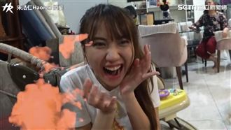 試吃鬼椒泡麵　吃完一口竟像剛洗完頭