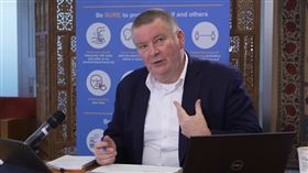 WHO首席緊急情況專家萊恩（Mike Ryan） 圖／翻攝自YouTube／World Health Organization