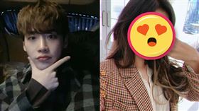 李鍾碩，金智媛。(圖／金智媛，李鍾碩 IG)