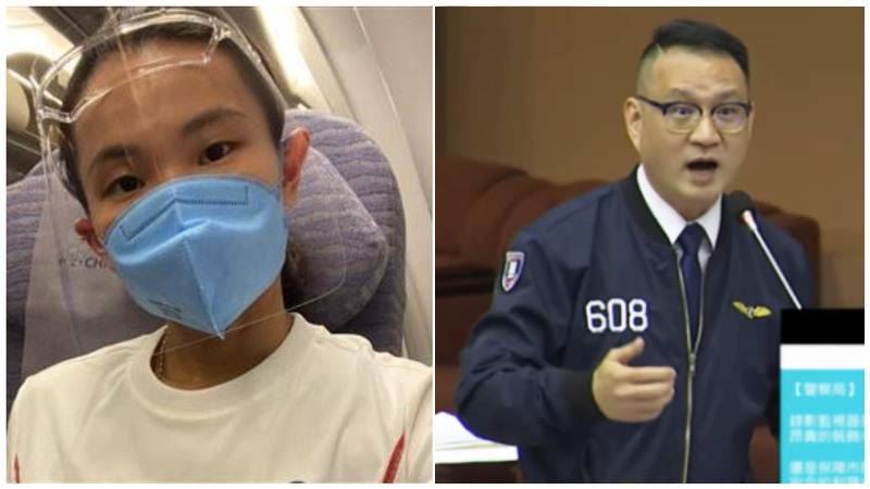 戴資穎被惡搞！阮昭雄直接點名不忍了