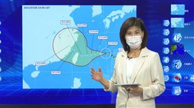 中央氣象局簡任技正伍婉華