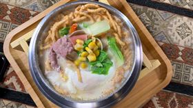 國民小吃鍋燒意麵。(圖/呷飽未提供)