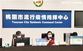 鄭文燦,確診,足跡,桃園,桃園市政府提供