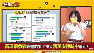 北市長選舉三腳督?她曝:江變柯跟班