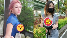 泥泥學姐,滑板車,放風