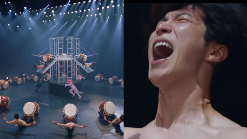 超震撼！男星「腹肌太鼓」MAN爆