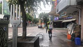 南投2確診攤商，台中5旅館，逢甲，清消