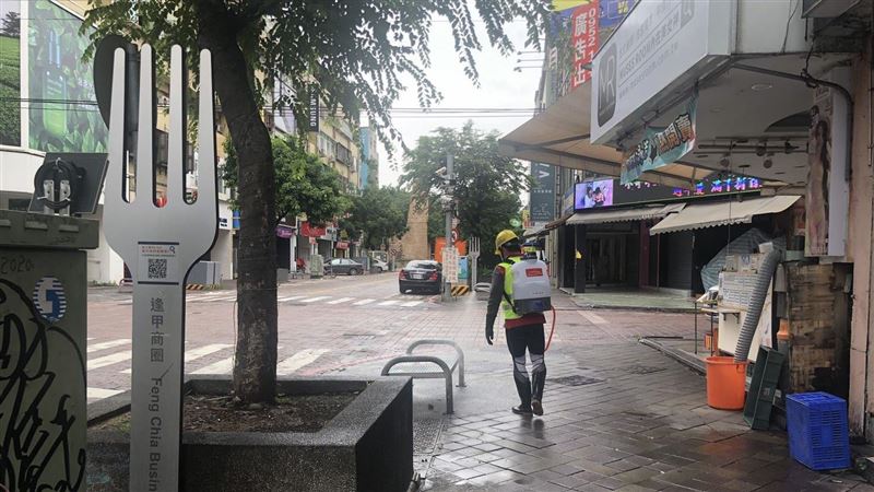 確診攤商涉毒尋短　投縣：不予慰助　