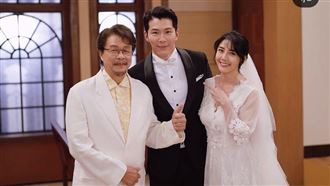 深V白紗噴仙氣！《驕女》韓瑜又嫁了