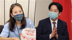 賈永婕、賴清德（組合圖／翻攝自賈永婕臉書、總統府提供）