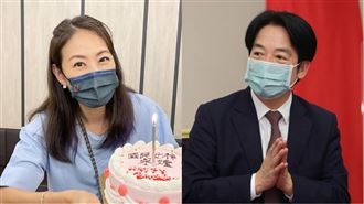 賈永婕忍不住抱怨1事　賴清德回應了