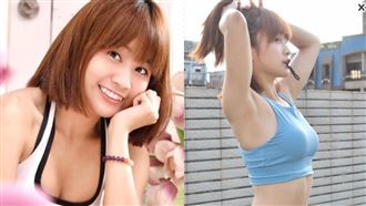 甜美女神濕身出浴！只圍1布縱情狂扭