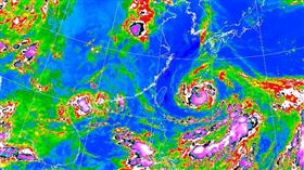 （圖／中央氣象局）