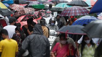 印度血清調查　2/3人口有新冠抗體