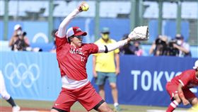 ▲東京奧運由女壘揭開序幕。（圖／美聯社／達志影像）