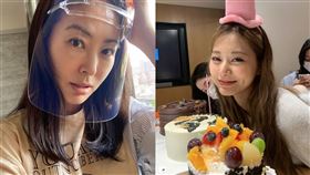 周子瑜 賈永婕（合成圖／翻攝自臉書、IG）