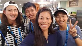 ▲謝淑薇臉書發文，替妹妹謝語捷沒有教練證抱不平。（圖／翻攝自謝語捷臉書）