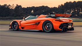 ▲Koenigsegg Jesko超跑。（圖／翻攝Koenigsegg網站）