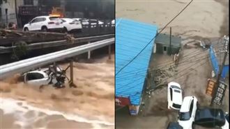 河南暴雨斷電　氣象局長慘被大水沖走