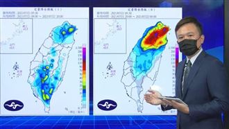 烟花估今晚海警　「2區」明午後陸警