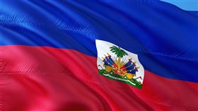 海地國旗。（圖／翻攝自pixabay）