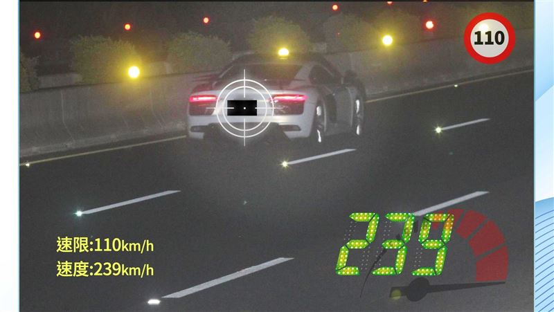 國道狂飆302公里！　警曝大絕招