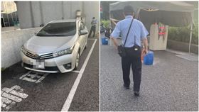  停急診室門口被勸移車！婦嗆保全「叫什麼名字」　網罵丟臉（圖／翻攝自爆料公社）