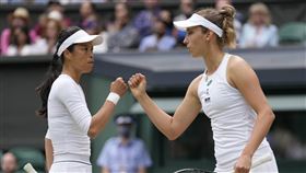 ▲謝淑薇質疑妹妹遞補東奧卻沒有教練證。（圖／美聯社／達志影像）