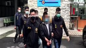 新北市林男販毒又擁槍自重，兩度遭台北市刑大逮獲。（圖／翻攝畫面）