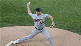 ▲底特律老虎Spencer Turnbull動手肘韌帶手術。（資料照／美聯社／達志影像）