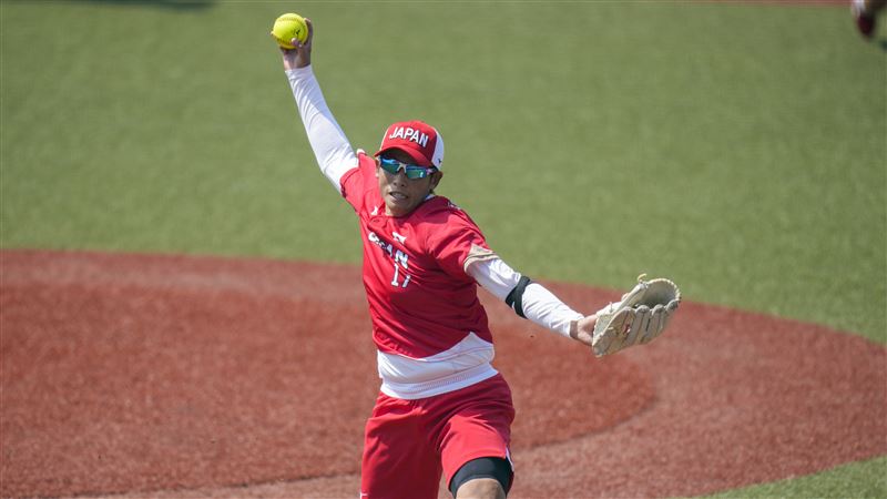 東京奧運開打！首戰福島日本女壘扣倒